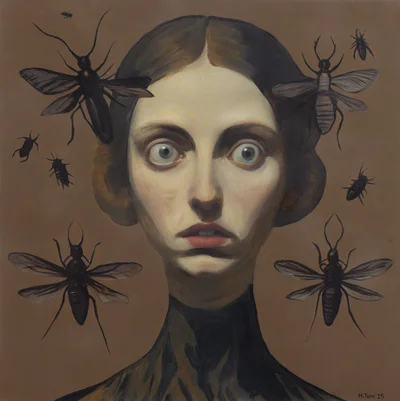 "Zaskoczona", Magdalena Tomczewska