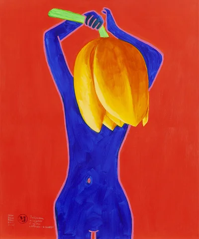 "Tulipanna w kąpieli", Jagoda Charkiewicz