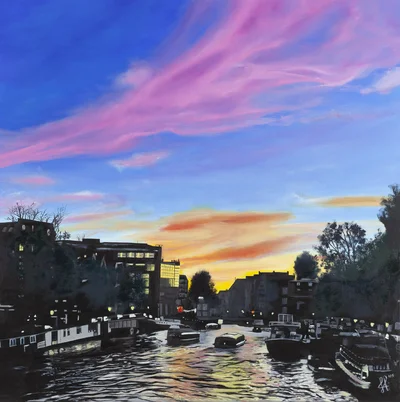 "Niebo nad Amsterdamem", Joanna Abra