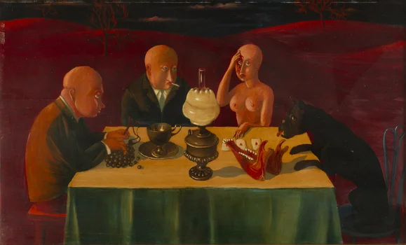"II Kolacja", Krzysztof Jackowski