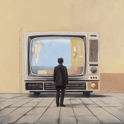 "TV Screen 1", Katarzyna Kwater-Więcek