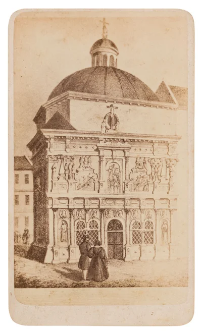 Lwów, Kaplica Boimów, Karol Ferdynand Lang