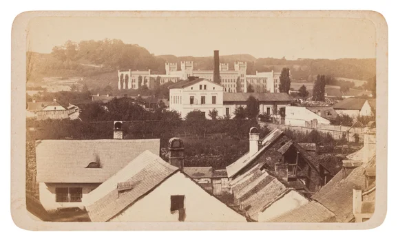 Lwów, Panorama, Karol Ferdynand Lang