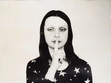 "Gimnastyka konceptualna", Ewa Partum