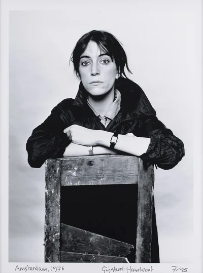 Patti Smith, Gijsbert Hanekroot