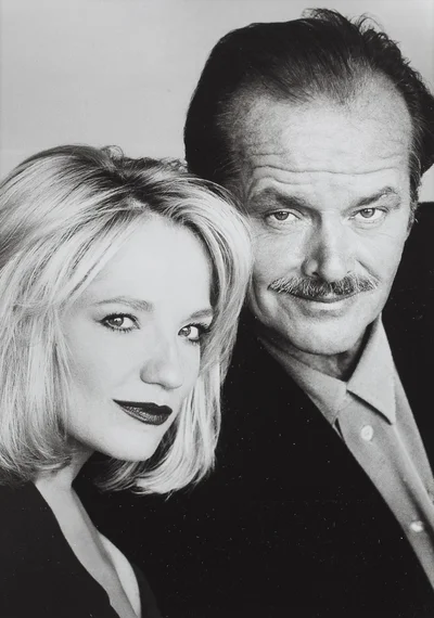 Jack Nicholson i Ellen Barkin, Herb Ritts
