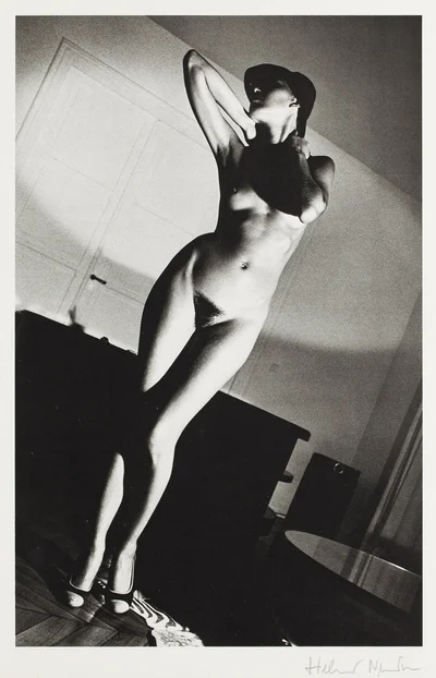 Bez tytułu, Helmut Newton