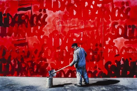 "Drugi Zjazd Solidarności, Gdańsk,1990 rok", Tomasz Tomaszewski