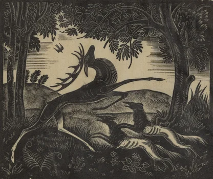 Zraniony jeleń, Stanisław Ostoja-Chrostowski