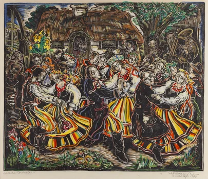 "Wesele łowickie", Stefan Mrożewski