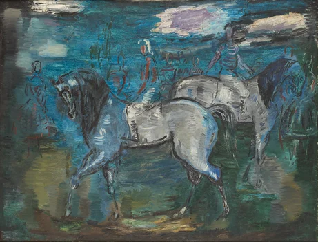 "Dwóch jeźdźców", Eugeniusz Geppert