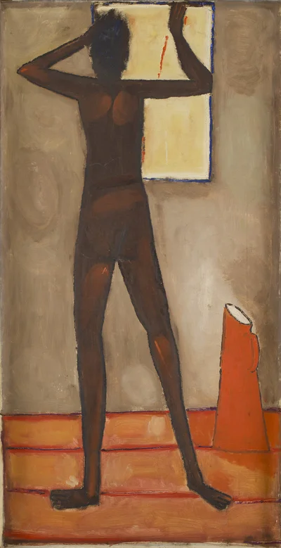 "Dziewczyna z lustrem", Jerzy Nowosielski