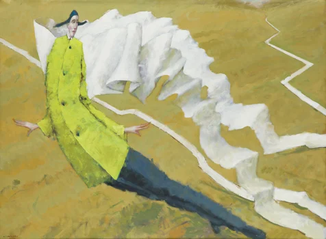 "Ścieżka" (Anioł), Waldemar Marszałek
