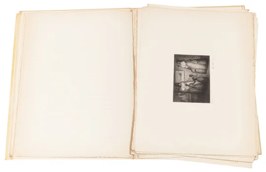 Teka dwunastu akwafort "Douze gravures", Ludwik Lille