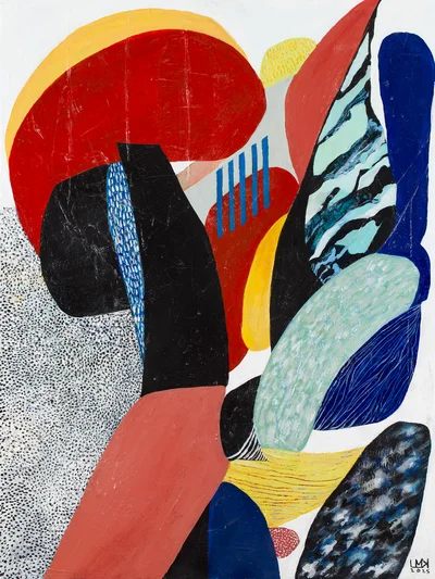 "Shapes of motion", Marina Kuharczuk
