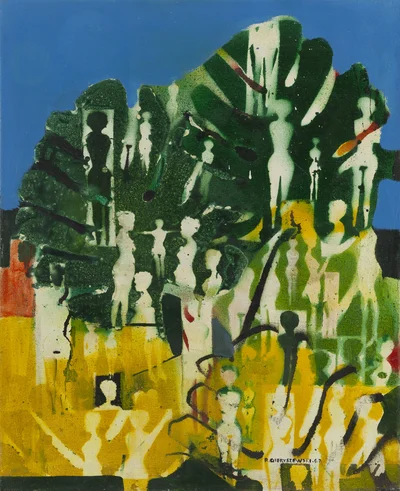 "Ogród w słońcu", Ryszard Gieryszewski