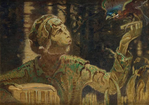 "Ptasznik", Apoloniusz Kędzierski