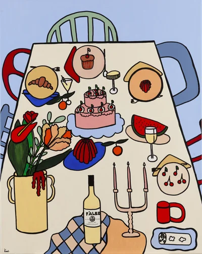 "Sweet table", Ewa Konstantynowicz-Goss