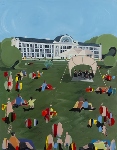 "Koncert pod Oranżerią", Damian Lisiewski