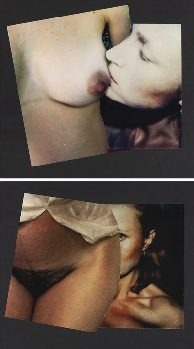Z serii: "Love Book" #10 & #11 (Birgit Jürgenssen), Aneta Grzeszykowska