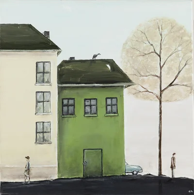 "Dziura w dachu", Andrzej Cybura