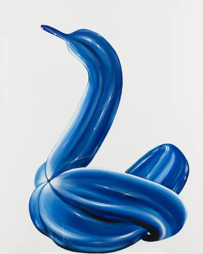 "Balloon Pop Swan", Katarzyna Ziomek