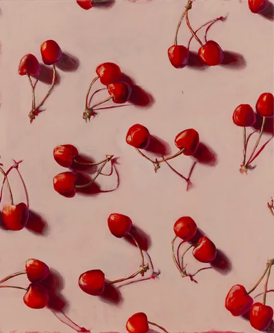 "Cherries", Hanna Yeulakova