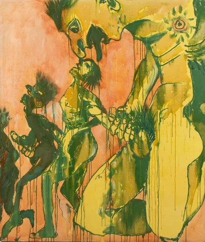 "Powitanie wiosny", Ryszard Woźniak