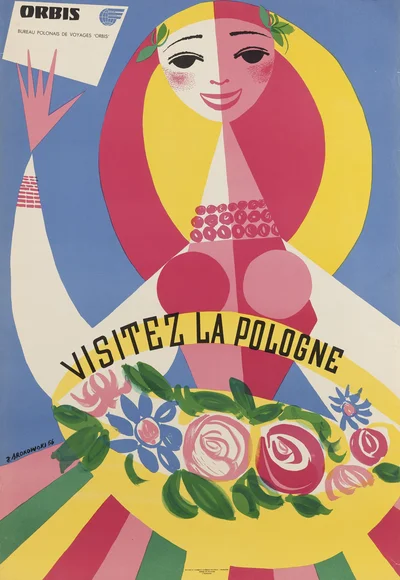 "Visitez la Pologne", Jerzy Srokowski