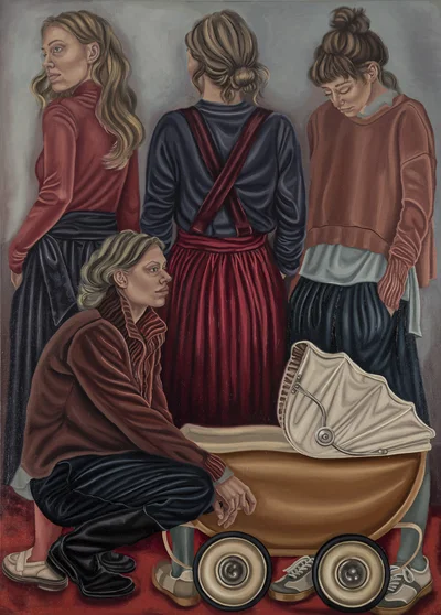 Z cyklu "(NIE)MAMY", Dorota Kuźnik