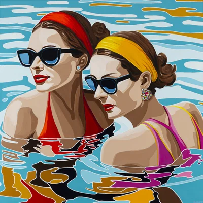 "Portofino", Kasia Davies