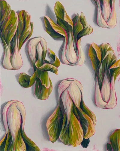 "Pak Choi", Hanna Yeulakova