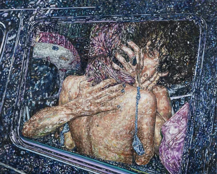 "Love, not war", Michał Głowacki