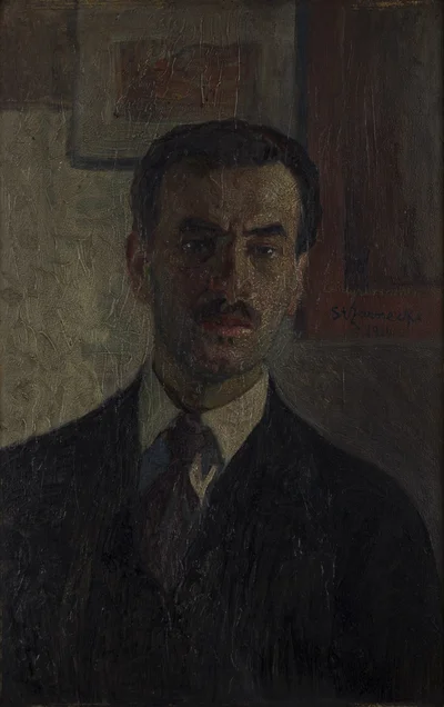 Autoportret, Stanisław Żarnecki