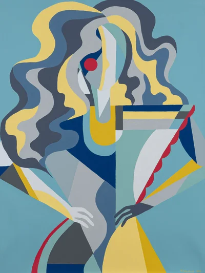 "Mademoiselle, pewność", Maja Wendland