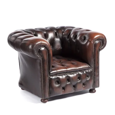 Fotel w stylu Chesterfield, Wielka Brytania