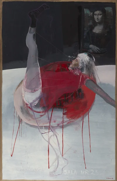 "Na wyciągu - sala nr 23", Henryk Cześnik