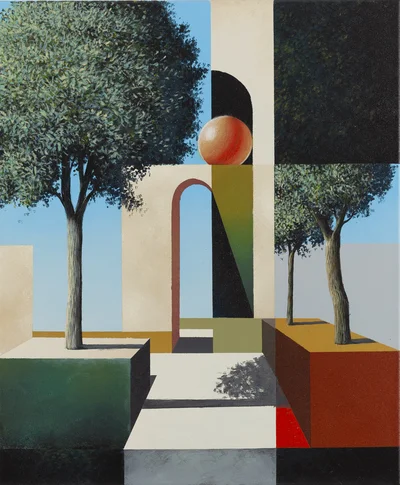 "Secret garden", Paweł Ber