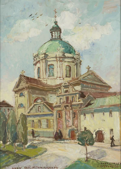 Kościół oo. Dominikanów we Lwowie, Irena Nowakowska-Acedańska