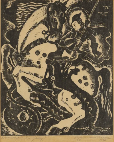 "Św. Jerzy", Zygmunt Acedański