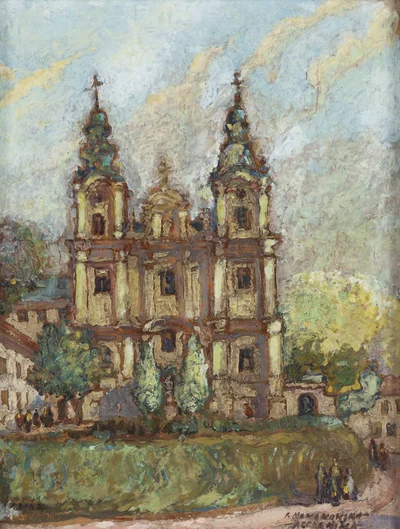 Kościół św. Marii Magdaleny we Lwowie, Irena Nowakowska-Acedańska