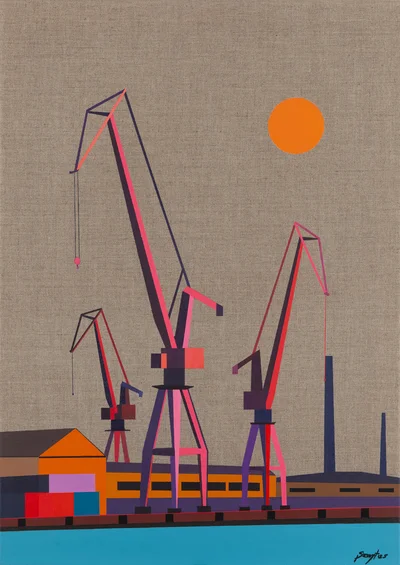 "Topologia obecności", Patrycja Szmyt
