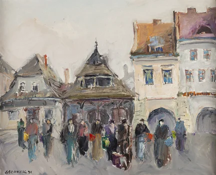 Rynek miasta, Stanisław Łazorek
