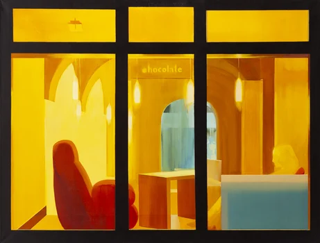 "Oczekiwanie", Barbara Karpiel