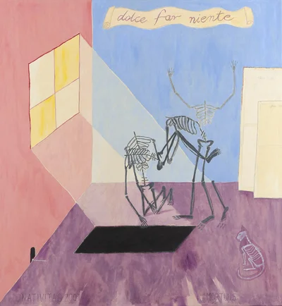 "Dolce far niente", Daniel Mirończyk-Leśniak