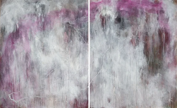 "Approach", dyptyk, Lia Kimura