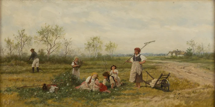 "Szczęśliwa młodość", Franciszek Streitt