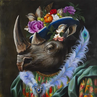 "African beauty", Anna Szóstak