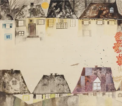 Ilustracja do czasopisma "Świerszczyk", Bożena Truchanowska