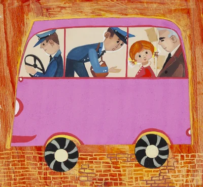 "Mądralka", ilustracja książkowa, Janina Krzemińska